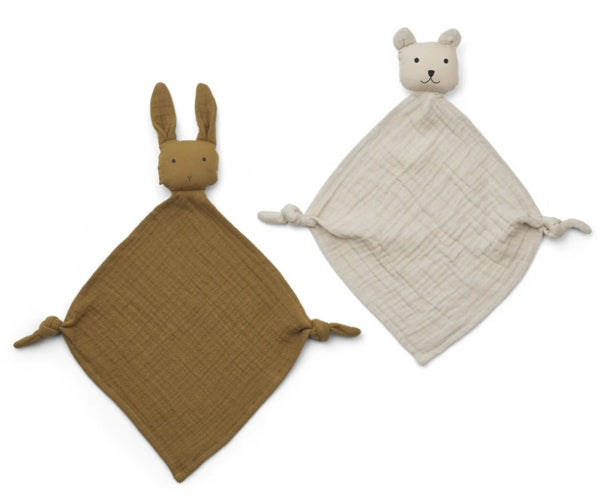 2 DOUDOUS - YELLOW MIX