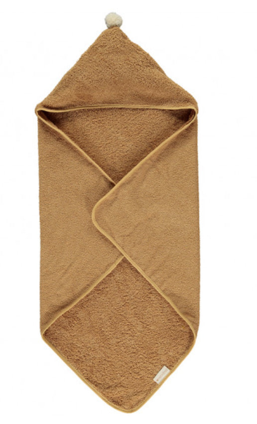Toalha de banho castanho