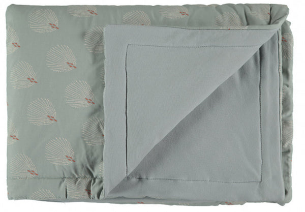 Colcha laponia white gatsby antique green