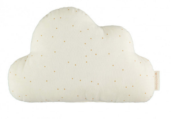 almofada nuvem honey sweet dots natural