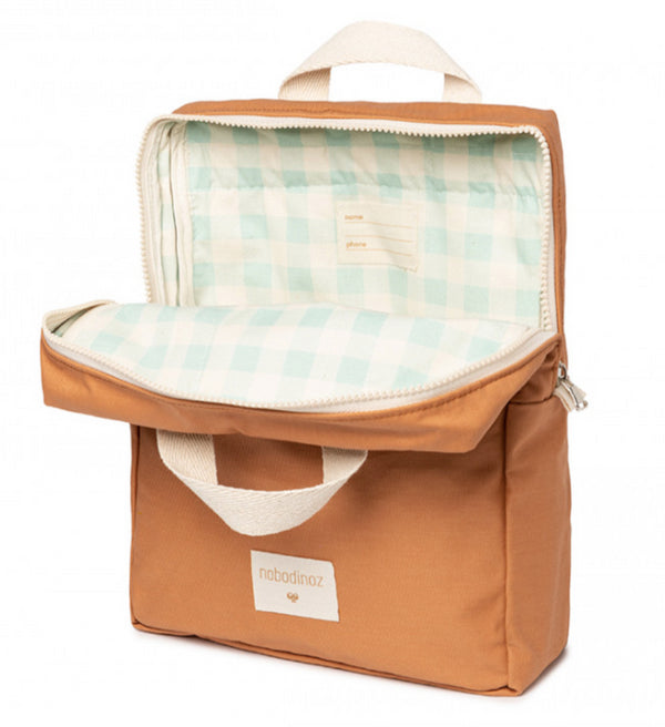 Mochila pequena cinnamon