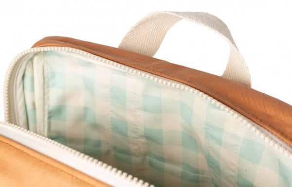 Mochila pequena cinnamon