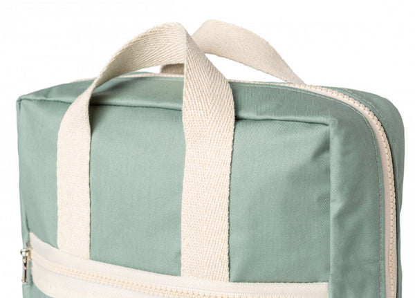 Mochila pequena eden green