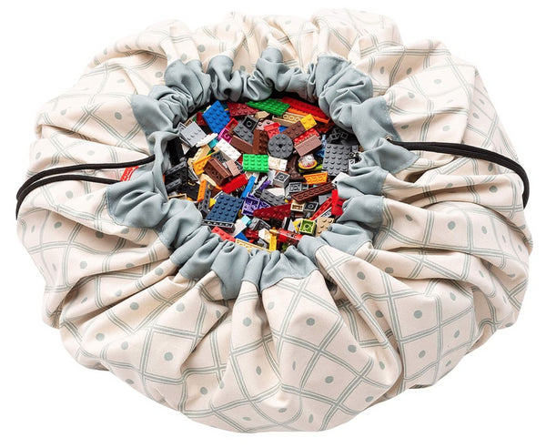 Play&Go geométrico verde