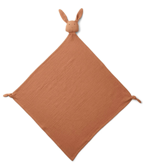 Doudou musselina coelho terra