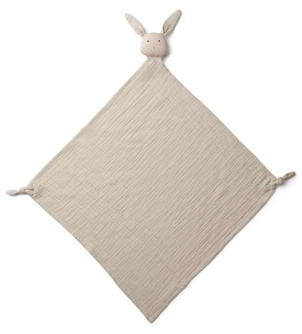 Doudou musselina coelho bege