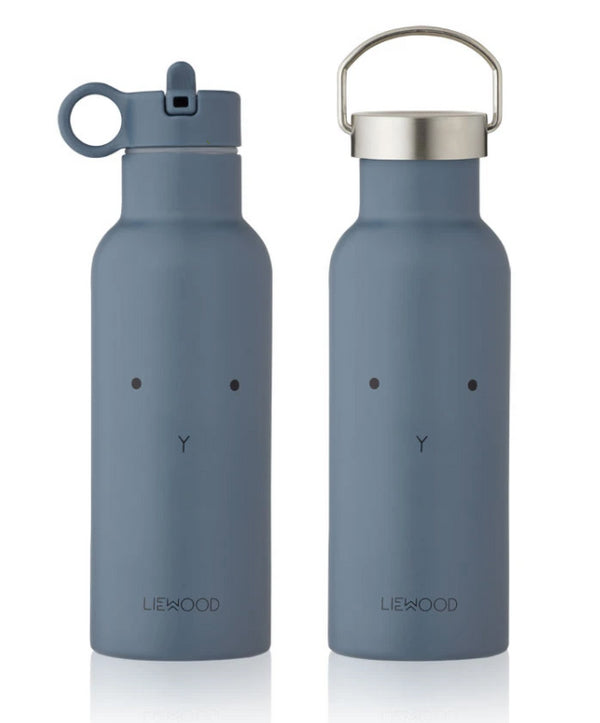 Garrafa térmica 500ml coelho azul escuro