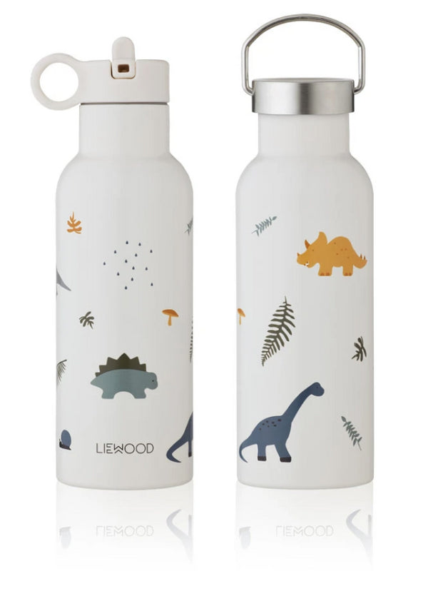 Garrafa térmica 500ml dinossauros