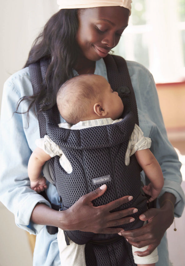 Babyjorn baby carrier move frontal anthracite 3D mesh