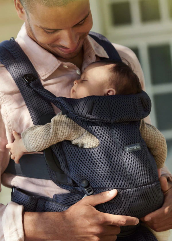 Babyjorn baby carrier move frontal anthracite 3D mesh