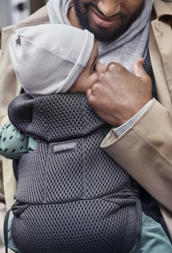 Babyjorn baby carrier move frontal anthracite 3D mesh
