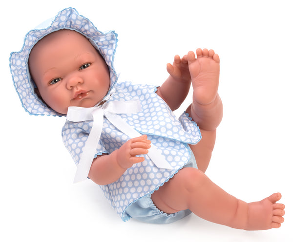 Pablo - fofo azul com bolas