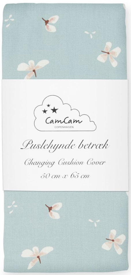 forra muda fraldas windflower blue