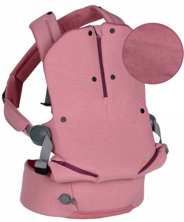 BESAFE BABY CARRIER FRONTAL E TRASEIRO