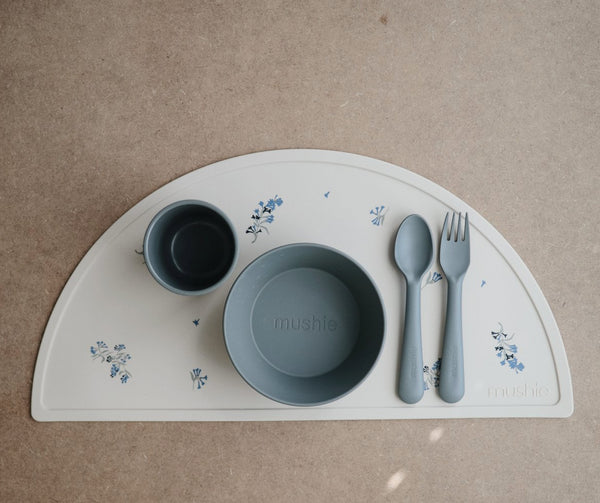 INDIVIDUAL SILICONE MUSHIE - LILAC FLOWERS