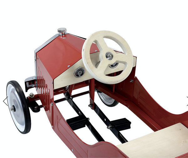 CARRO DE METAL COM PEDAIS