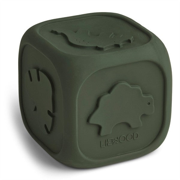 DADO DE SILICONE - MUSTARD