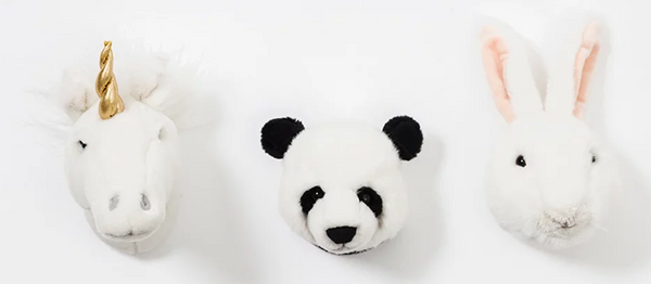 MINIS - LEÃO, ELEFANTE E GIRAFA