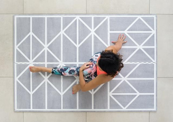 TAPETE DE ESPUMA - NORDIC PEBBLE