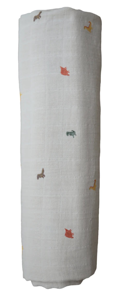 SWADDLE MUSHIE - DINOSAURS