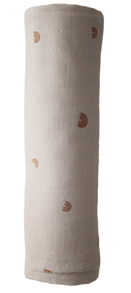 SWADDLE MUSHIE - RAINBOWS