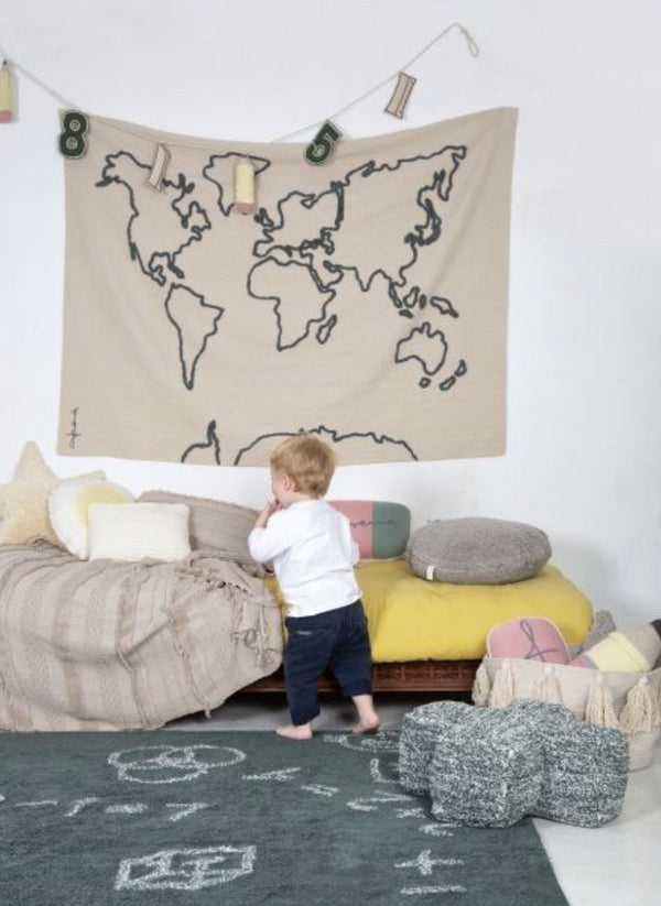 MAPA DE PAREDE LORENA CANALS