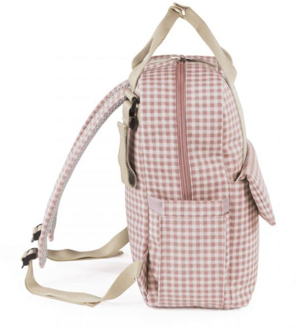 MOCHILA DE MATERNIDADE I LOVE VICHY