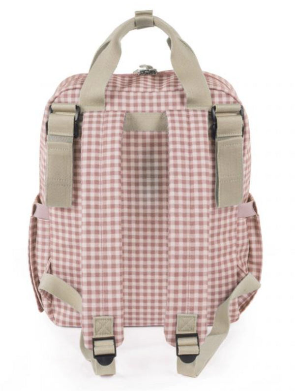 MOCHILA DE MATERNIDADE I LOVE VICHY