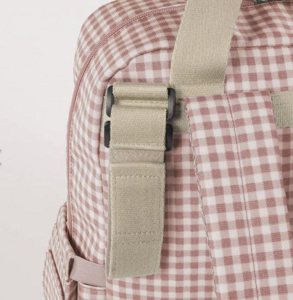 MOCHILA DE MATERNIDADE I LOVE VICHY