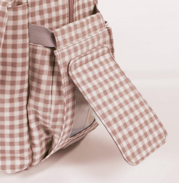 MOCHILA DE MATERNIDADE I LOVE VICHY