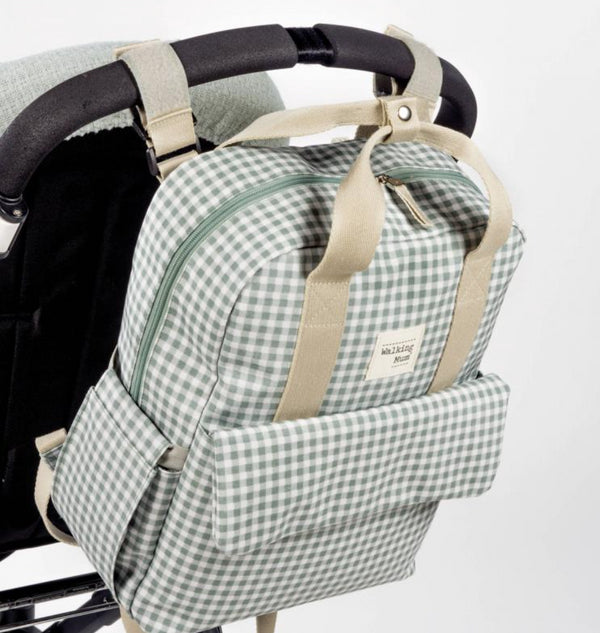 MOCHILA DE MATERNIDADE I LOVE VICHY