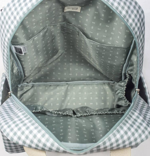 MOCHILA DE MATERNIDADE I LOVE VICHY