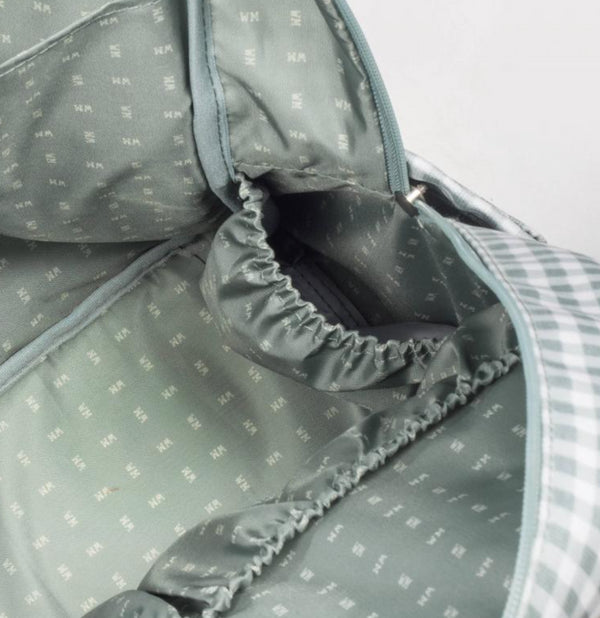 MOCHILA DE MATERNIDADE I LOVE VICHY