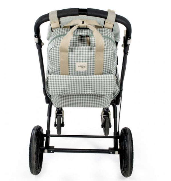 MOCHILA DE MATERNIDADE I LOVE VICHY