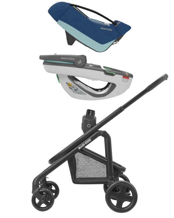 MAXI-COSI CORAL 360 - ESSENTIAL BLUE