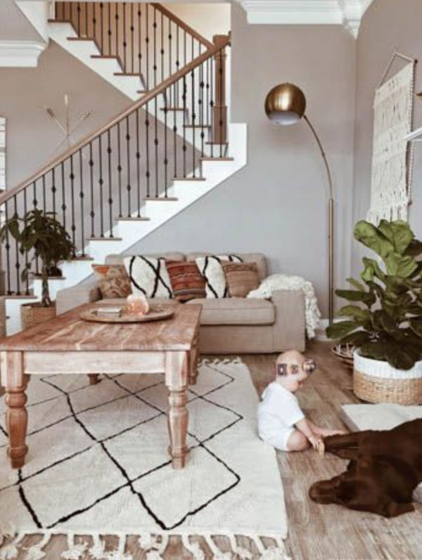 TAPETE LORENA CANALS 140X200