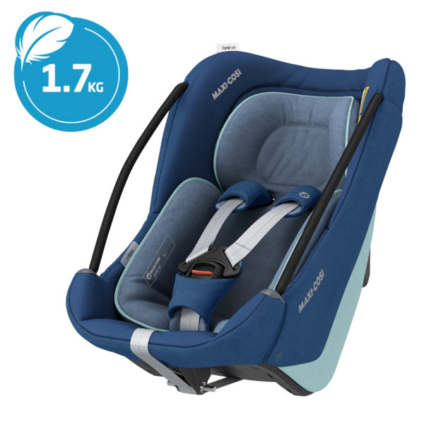 MAXI-COSI CORAL 360 - ESSENTIAL BLUE