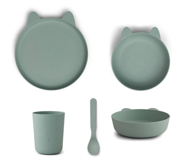 CONJUNTO PAUL DE BIOPLÁSTICO