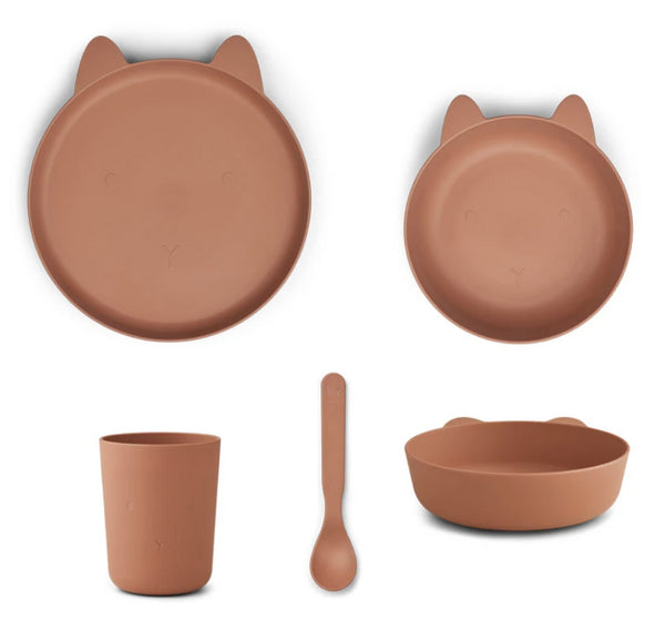 CONJUNTO PAUL DE BIOPLÁSTICO