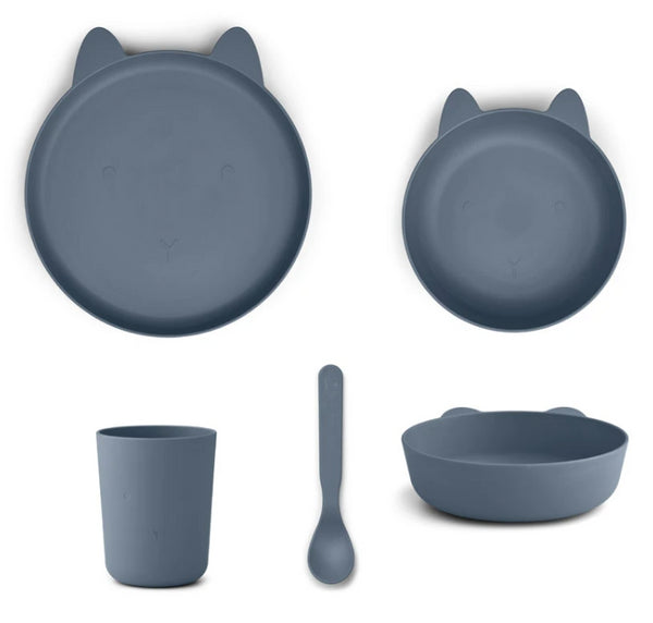 CONJUNTO PAUL DE BIOPLÁSTICO