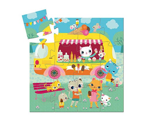 16-Piece Jigsaw Puzzle