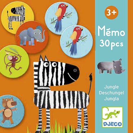 JOGO DE MEMÓRIA 30 PEÇAS