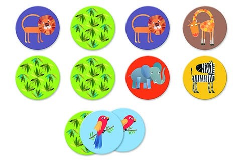 Memory Game 30 Pieces