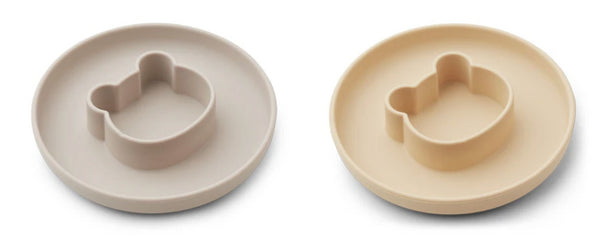 2 PRATOS DE SILICONE