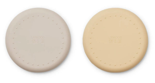 2 PRATOS DE SILICONE