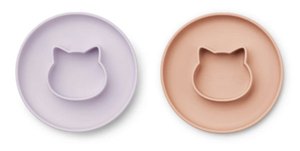 2 PRATOS DE SILICONE