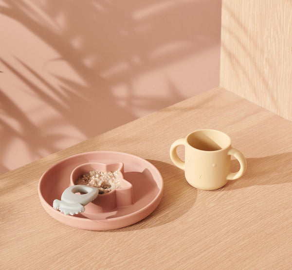 2 PRATOS DE SILICONE