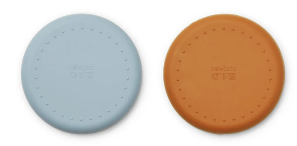 2 PRATOS DE SILICONE