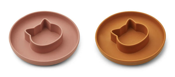 2 PRATOS DE SILICONE
