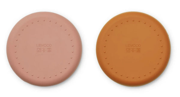 2 PRATOS DE SILICONE